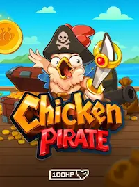 Chicken Pirate Chicken Pirate crash game at OKGO COM