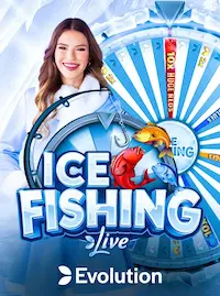 Ice Fishing at OKGO COM